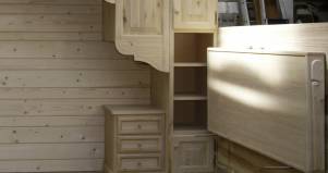 Armadio legno a ponte classico 2